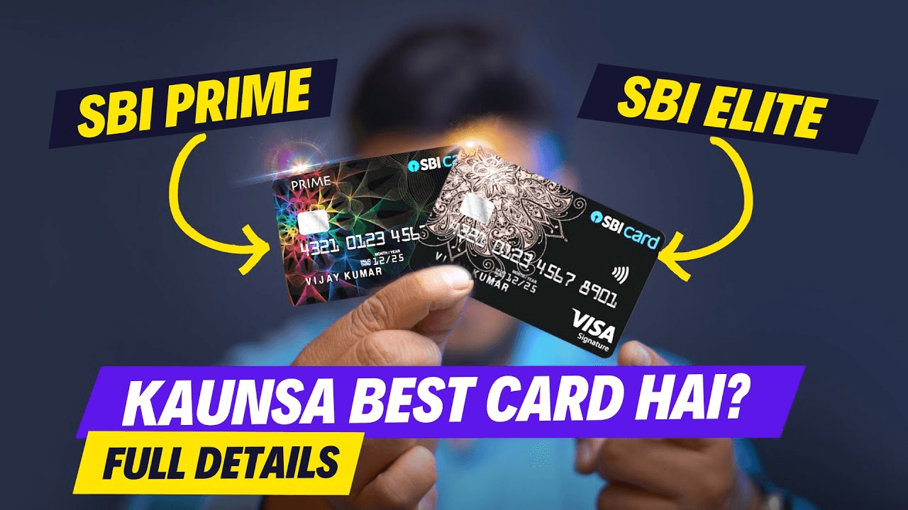 sbi elite credit card