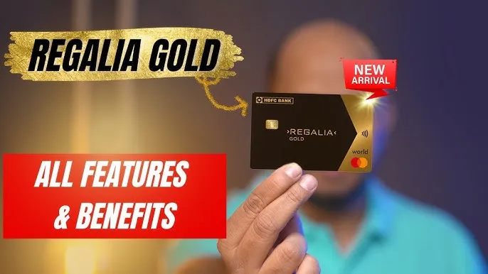 HDFC Regalia Gold Credit Card