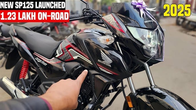 Honda SP 125 2025