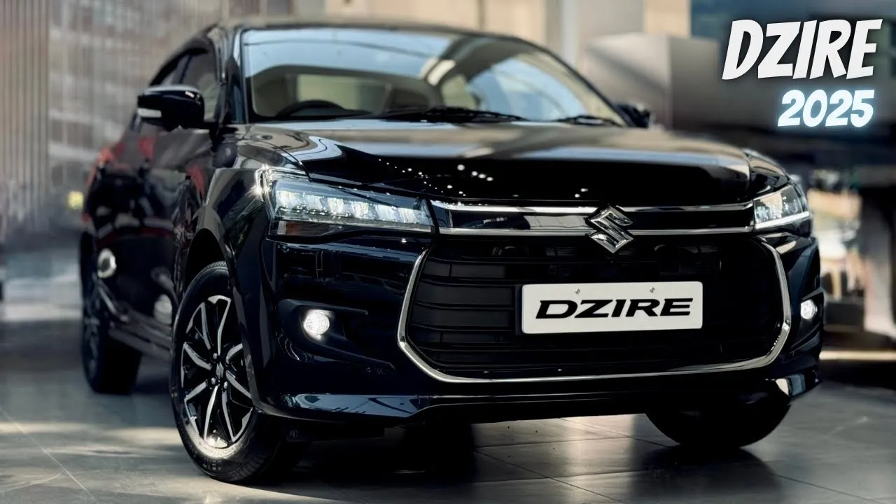 New Maruti Swift 2025