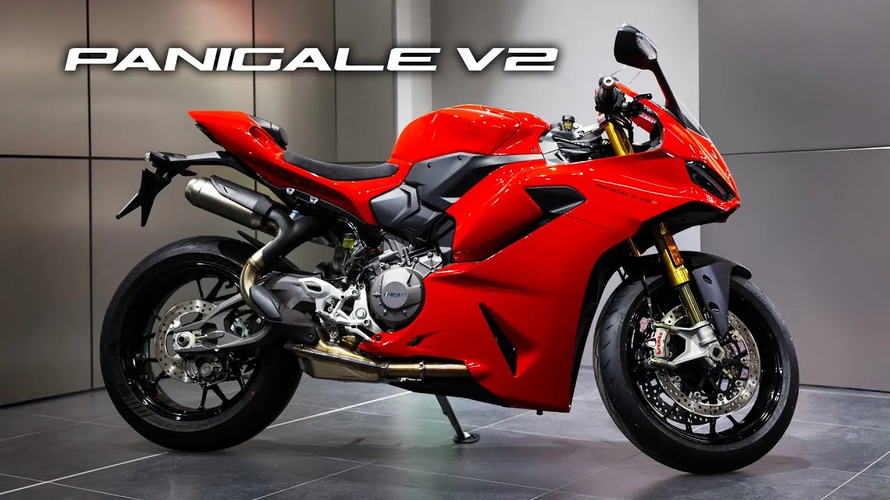 2025 Ducati Panigale V2