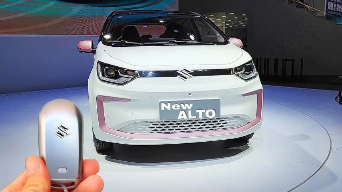 Maruti Alto Electric 2025