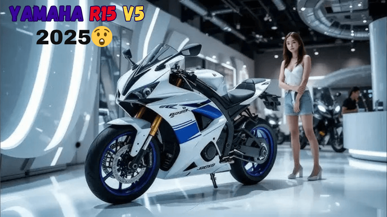 Yamaha R15 V5 2025