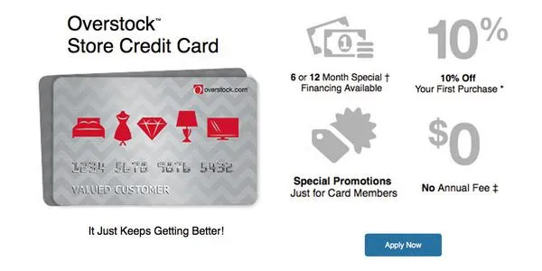 Overstock Credit Card Hacks