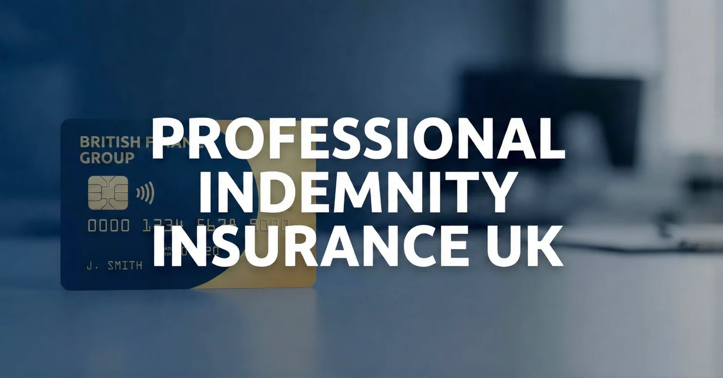 Professional Indemnity Insurance UK