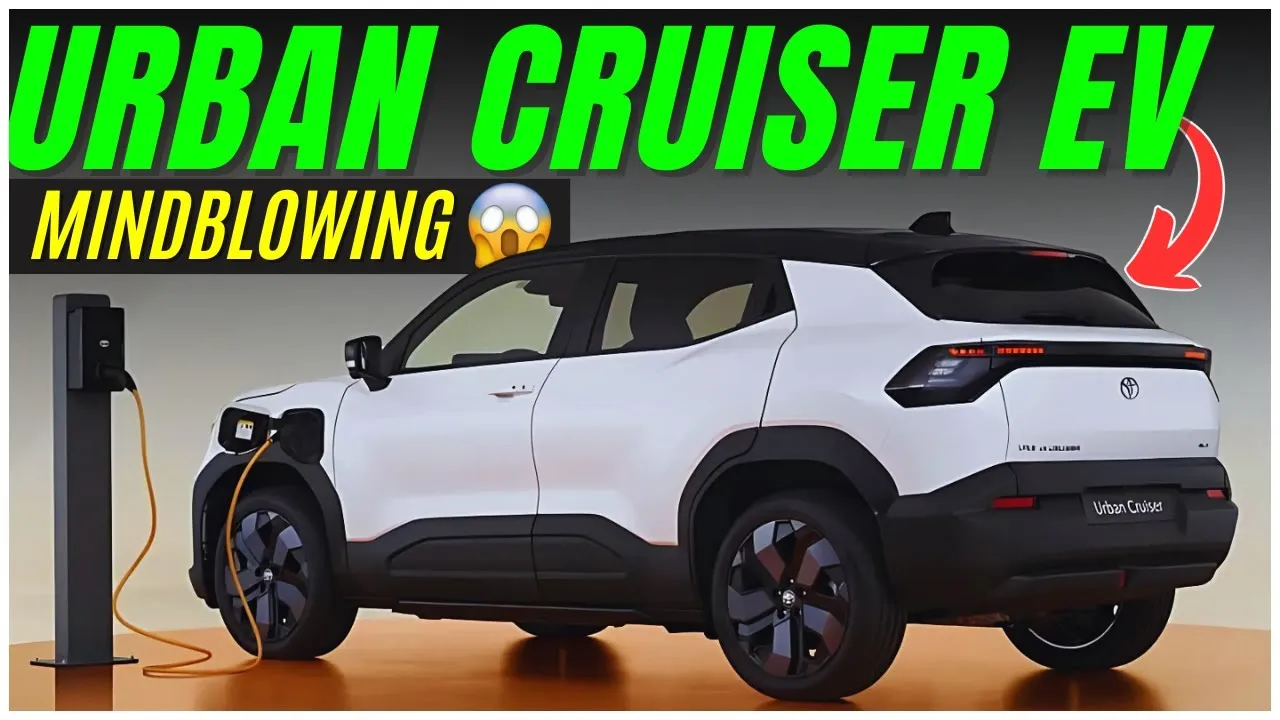 Toyota Urban Cruiser Electric SUV