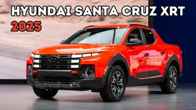 2025 Hyundai Santa Cruz XRT