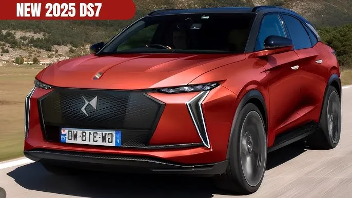 Citroen DS7 SUV
