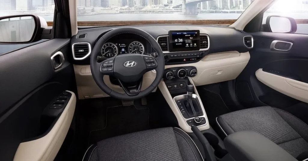 Hyundai Venue EV 2025: India's Next Big Electric SUV with Stunning Looks and 400KM Range 9 Hyundai Venue Electric 2025 Interior