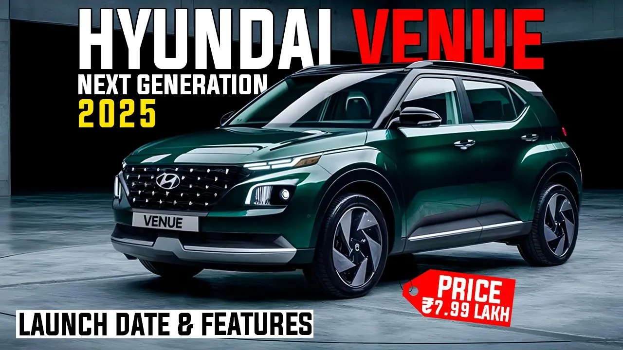 Hyundai Venue Electric 2025