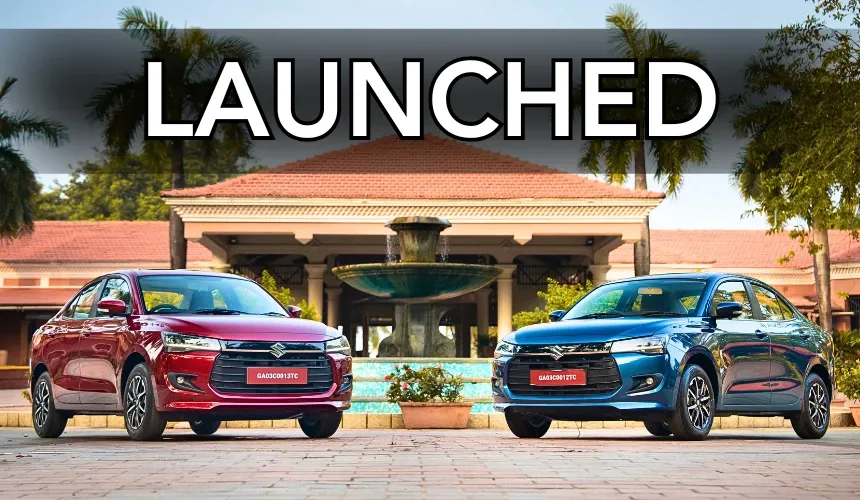 Maruti Suzuki Dzire 2025