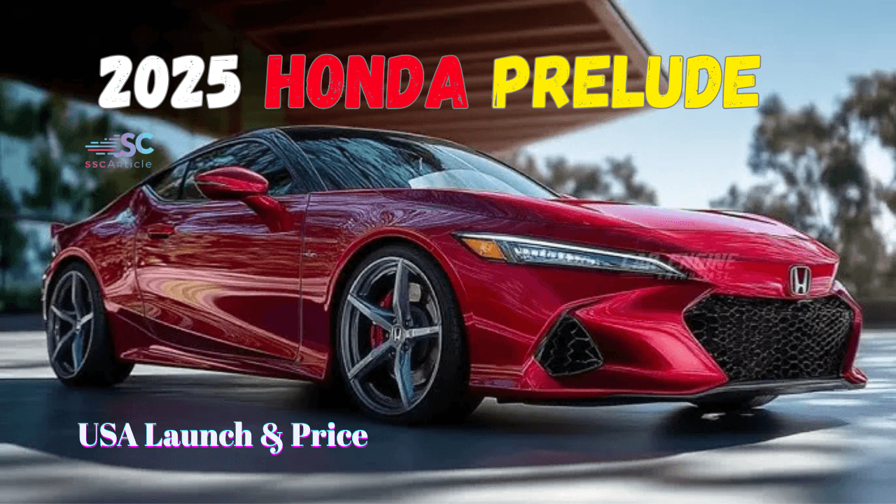2025 Honda Prelude USA