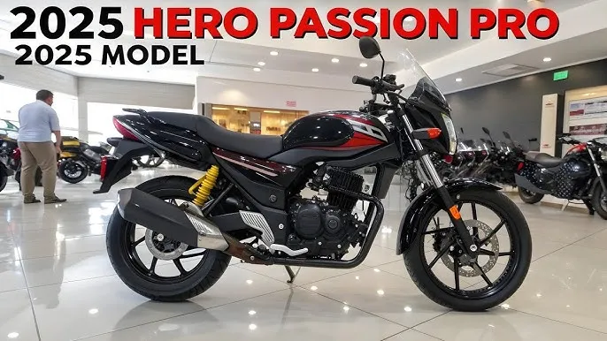 Hero Passion Pro 2025