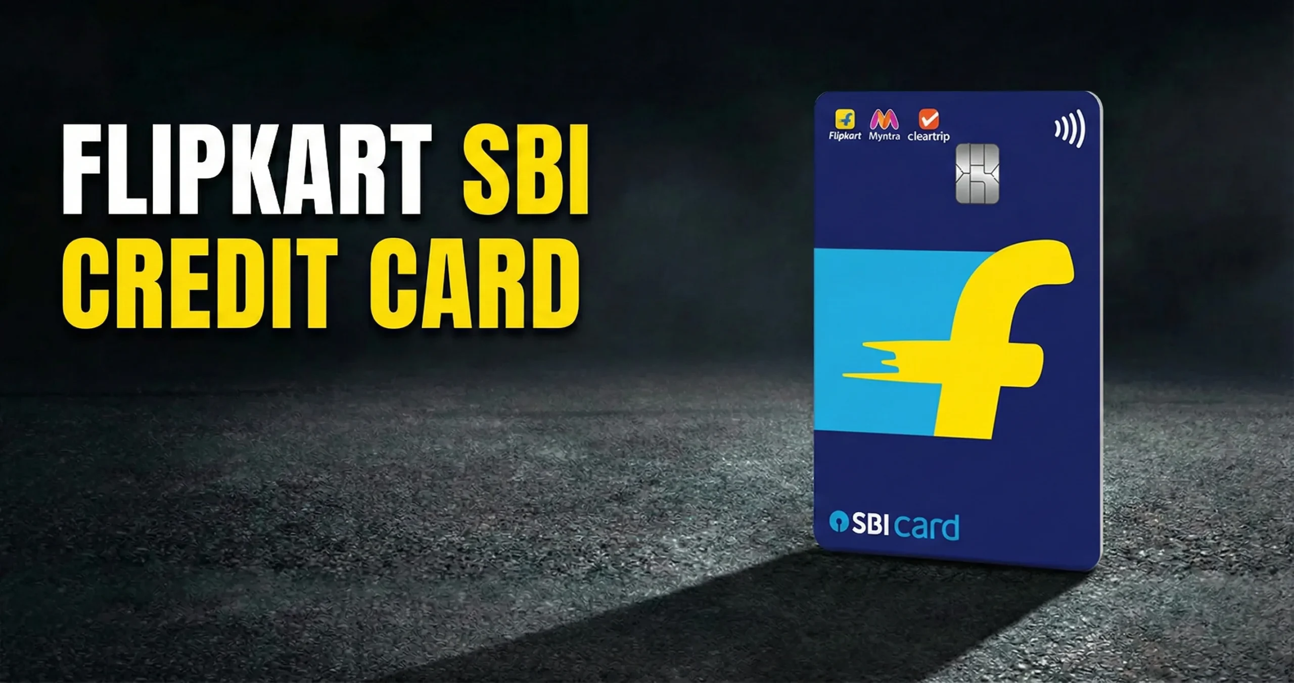 Flipkart SBI Credit Card