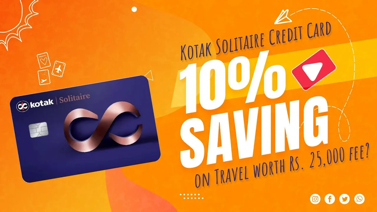Kotak Solitaire Credit Card