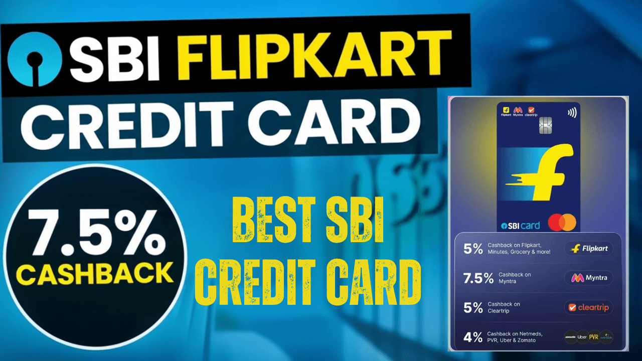 New Flipkart SBI Credit Card Launched