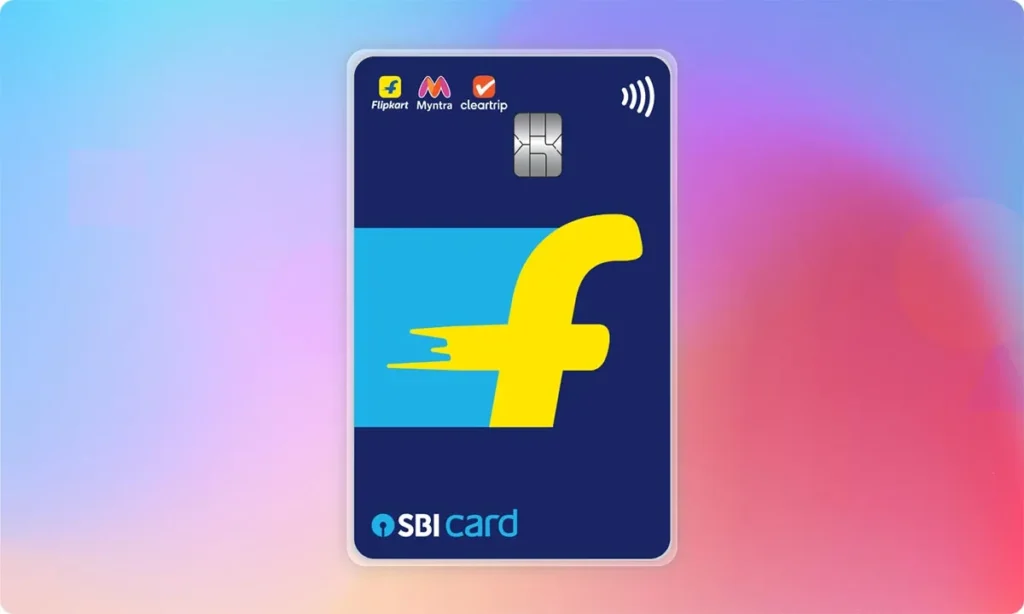 flipkart sbi co-brand credit card