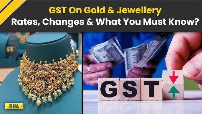 gst rate of gold in india