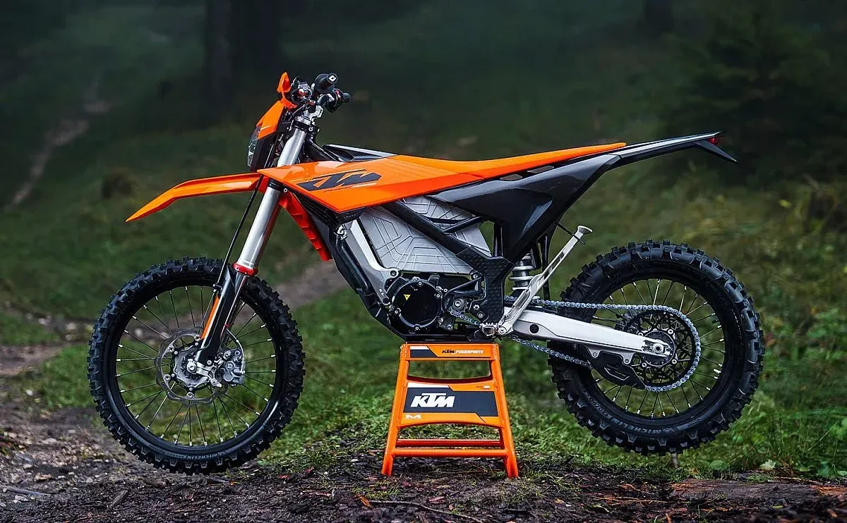 KTM Electric Cycle