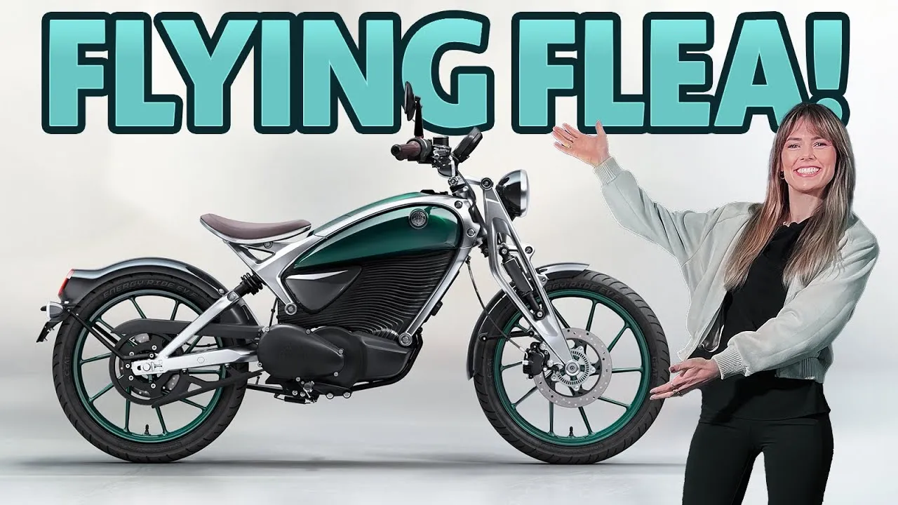 Royal Enfield Flying Flea S6 EV