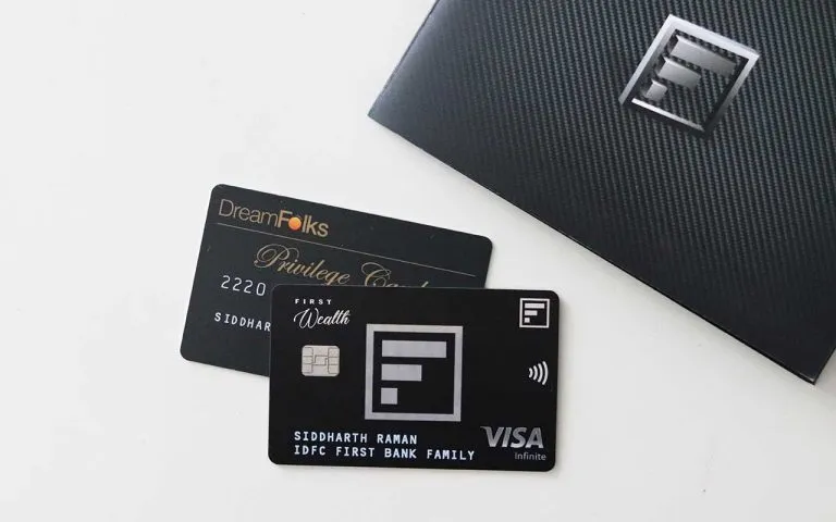 IDFC FIRST Wealth Credit Card