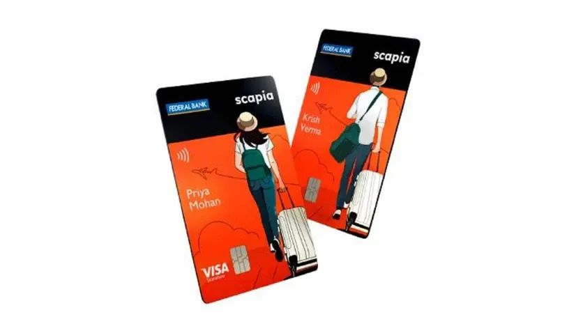 Scapia Federal Credit Card