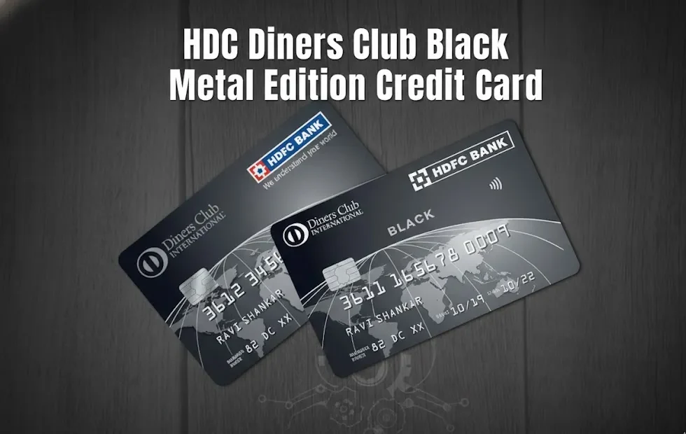 hdfc diners club black metal edition credit card 2026