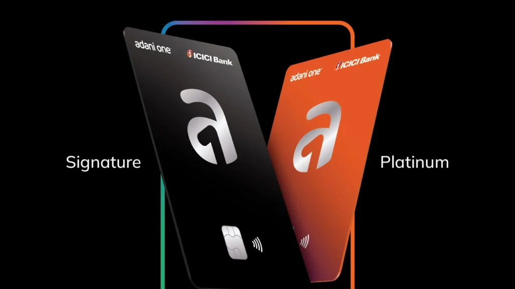 icici adani one credit card charges