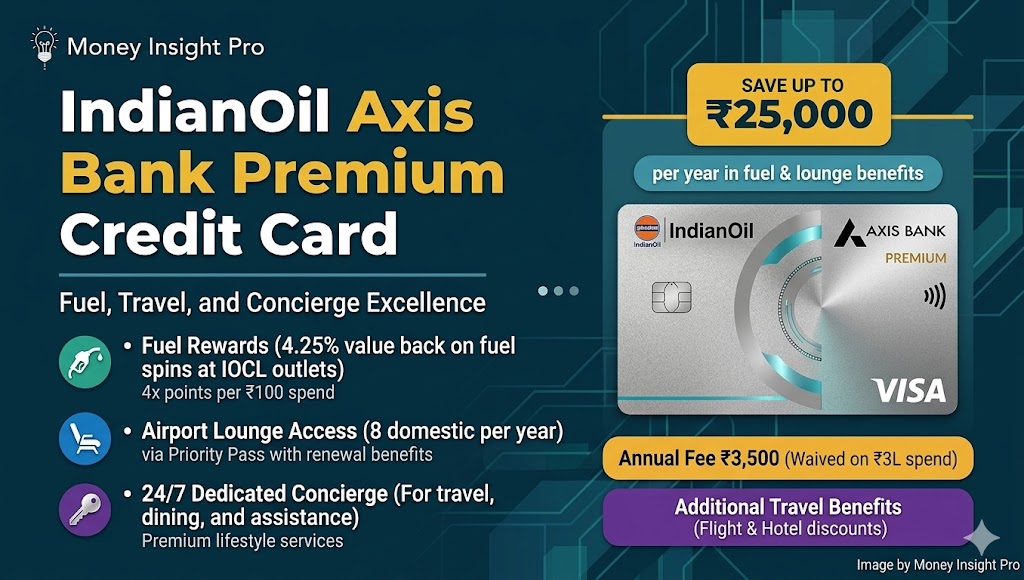 IndianOil Axis Bank Premium Credit Card