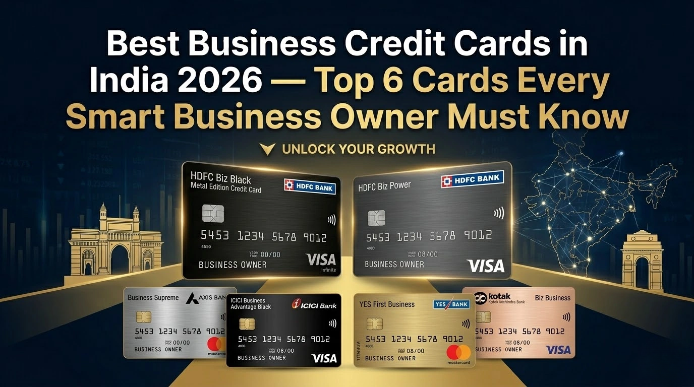 Best Business Credit Cards in India 2026