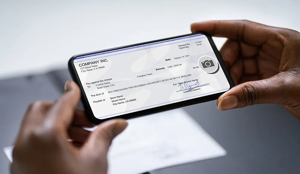 How to Deposit a Cheque in the Bank of America App
