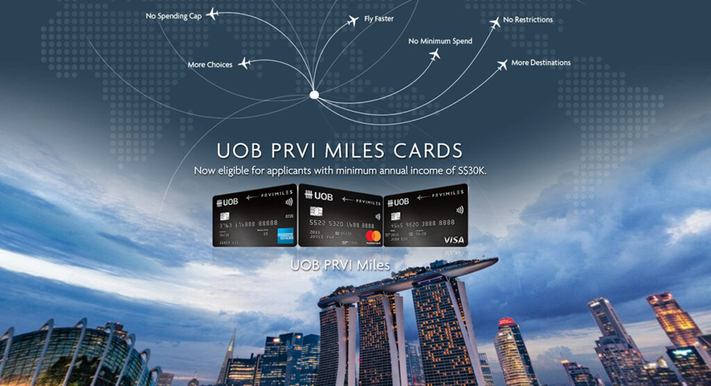 UOB PRVI Miles Card Review