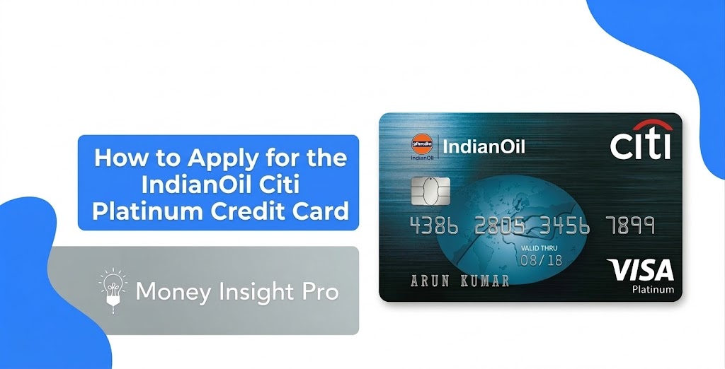 How to Apply for the IndianOil Citi Platinum Credit Card