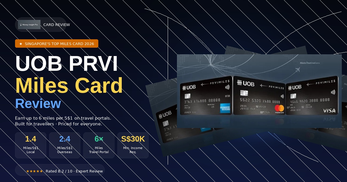 UOB PRVI Miles Credit Card Review