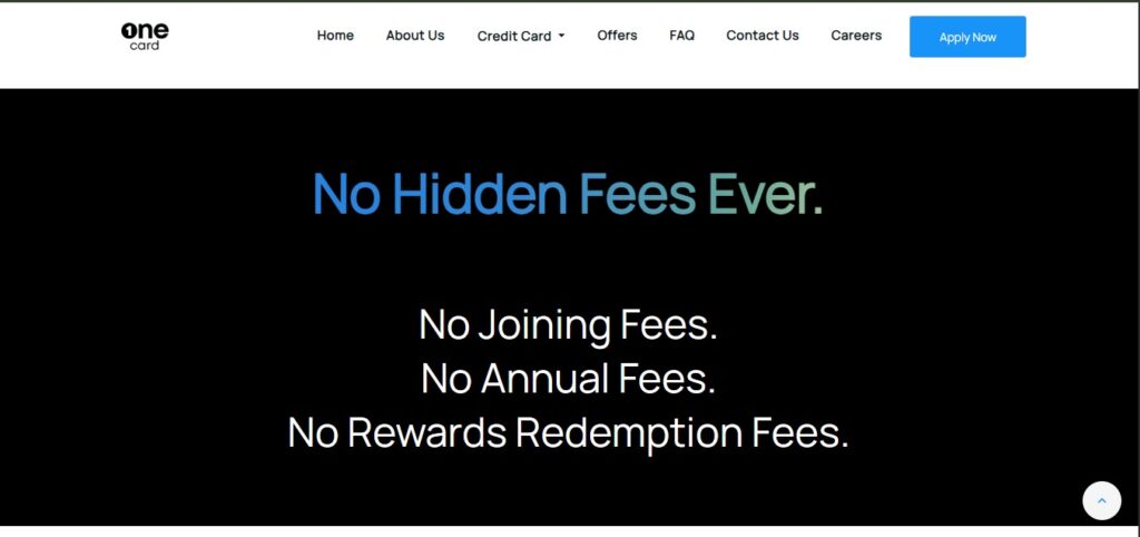 How to Apply for OneCard Metal Credit Card