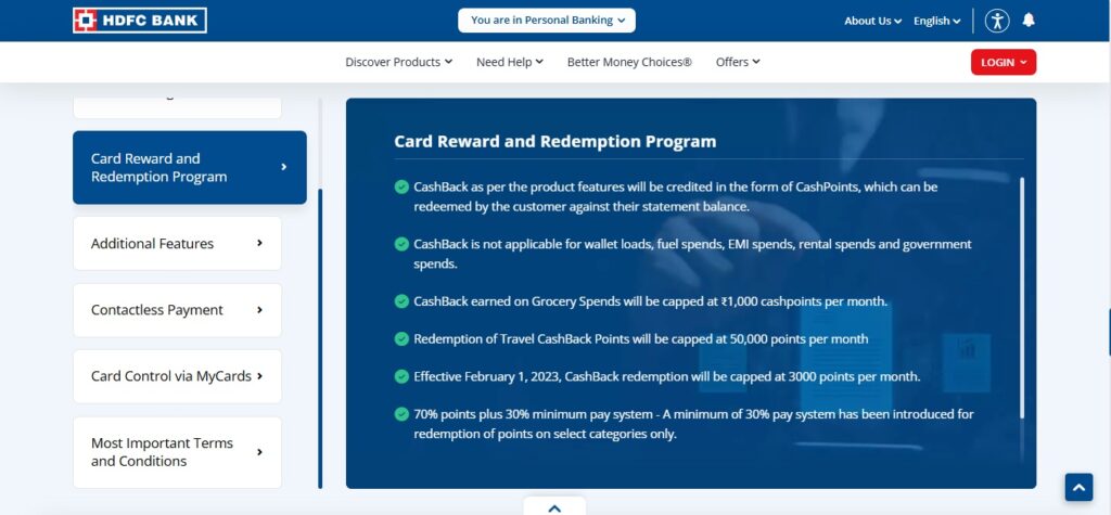 Paytm HDFC Credit Card Reward Points Value