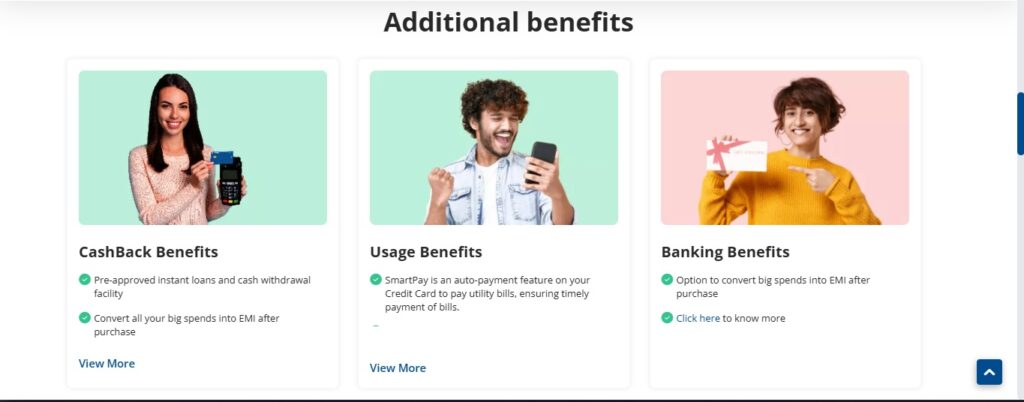 hdfc business moneyback credit card details