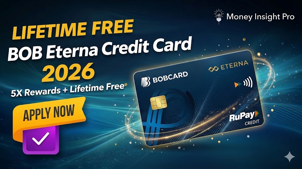BOB Eterna Credit Card 2026