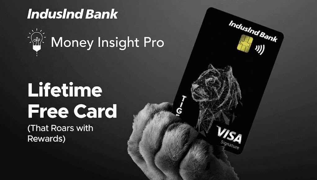 IndusInd Tiger Credit Card Fees