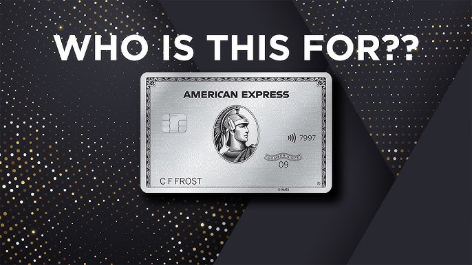 Amex Platinum Charge Credit Card Review