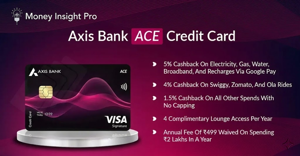 Axis Bank Ace Credit Card Cashback