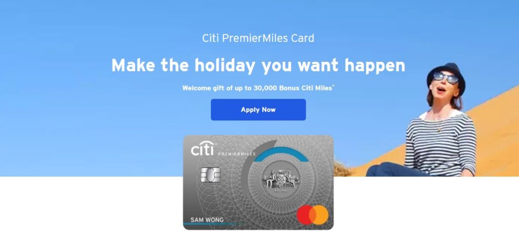Citi PremierMiles card review