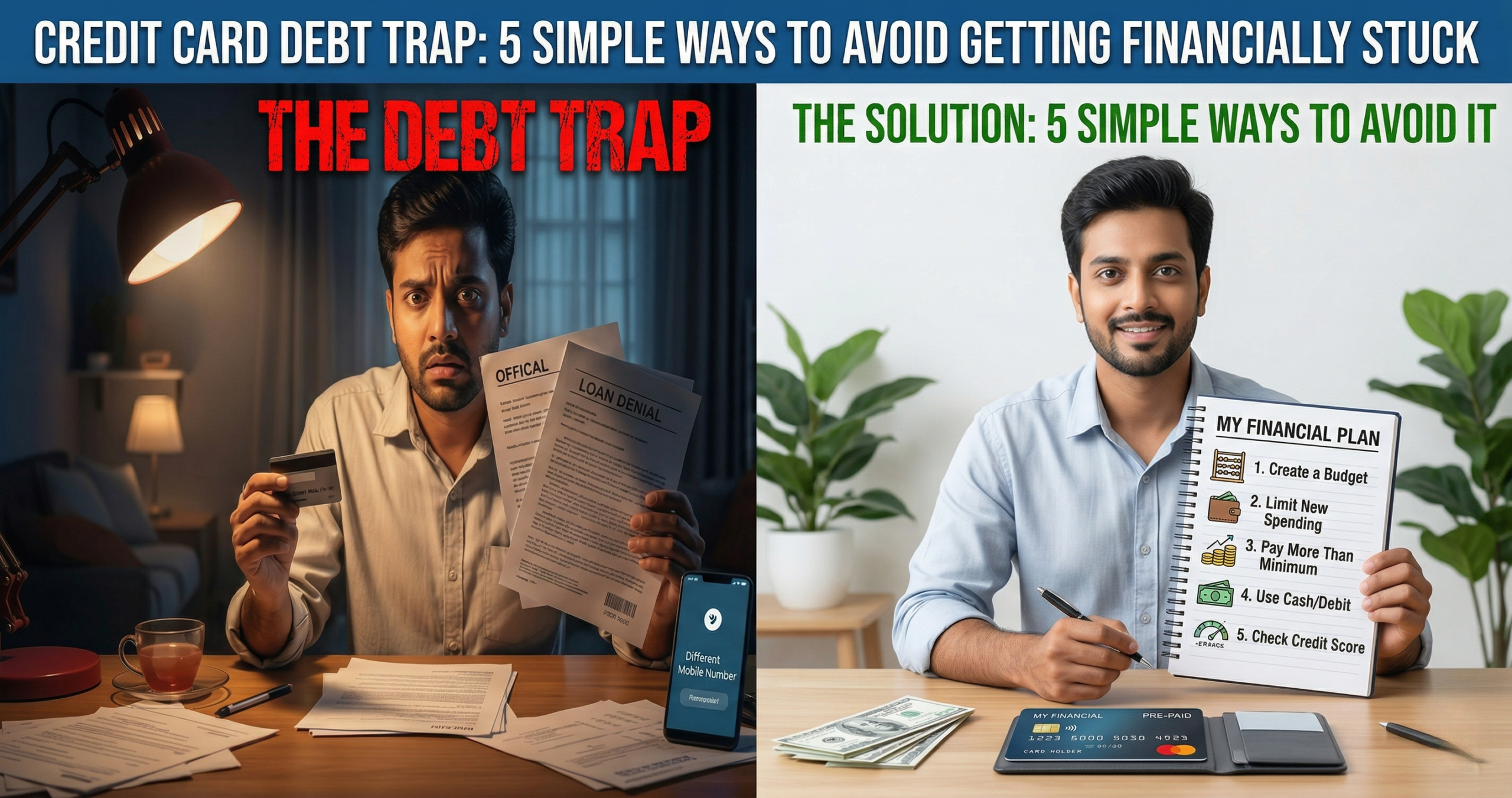 Credit Card Debt Trap