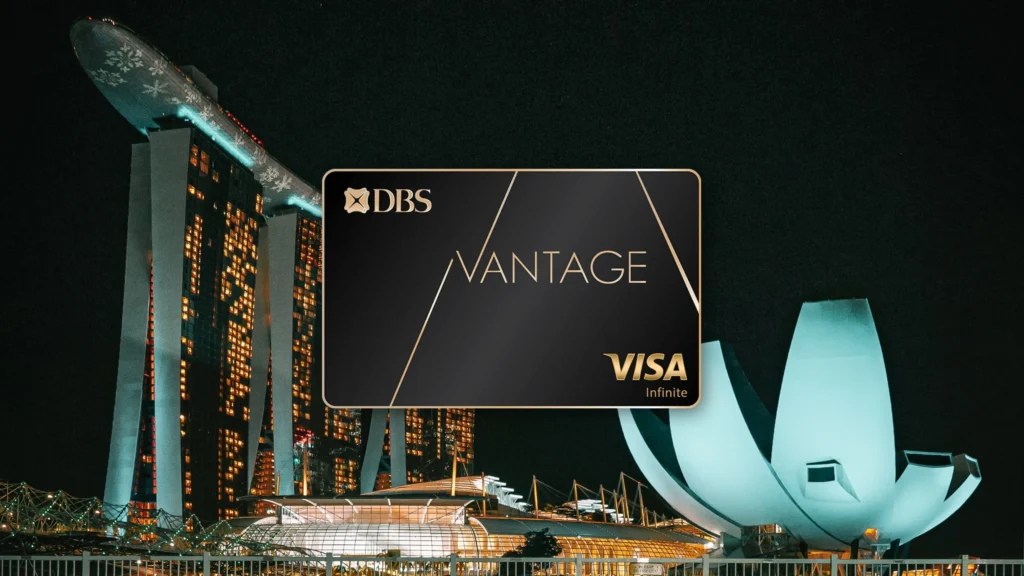 DBS Vantage Credit Card Reward Points