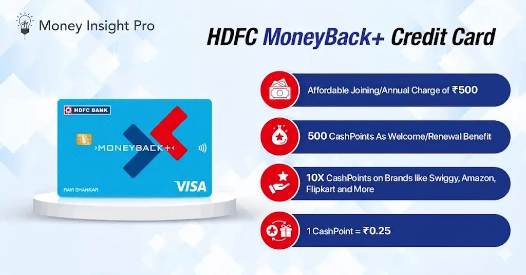 HDFC MoneyBack Credit Card