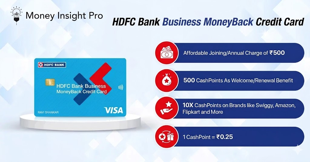 HDFC Business Moneyback Credit Card
