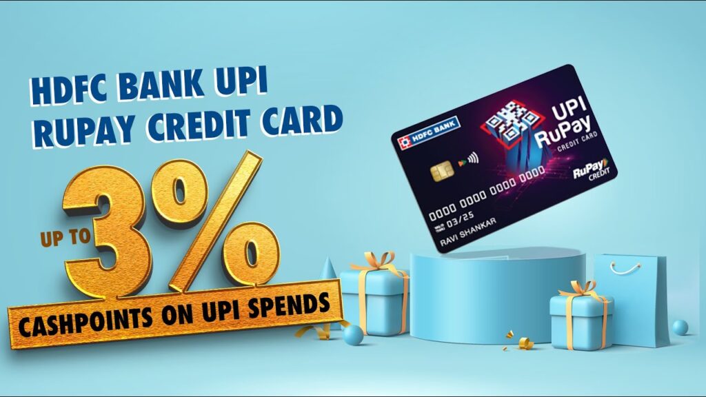 HDFC UPI RuPay Credit Card Review