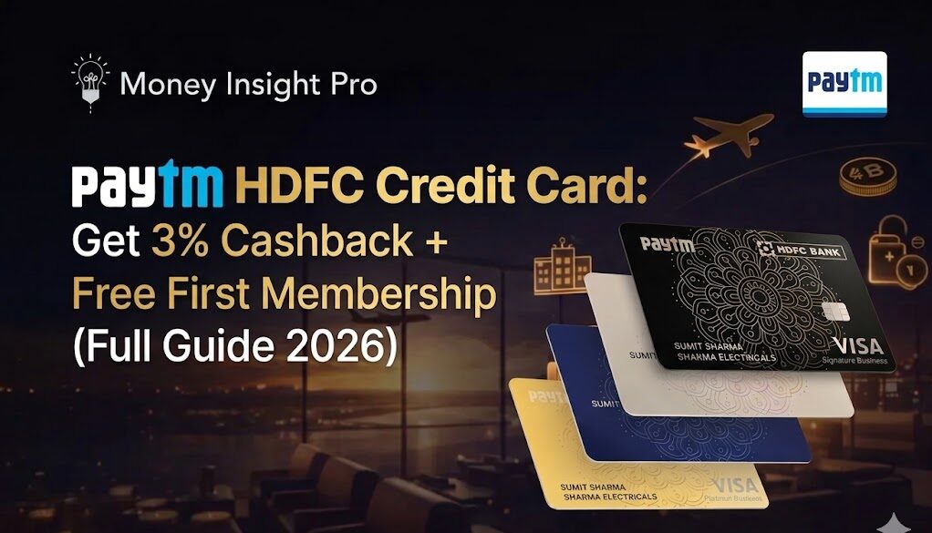 Paytm HDFC Credit Card 2026