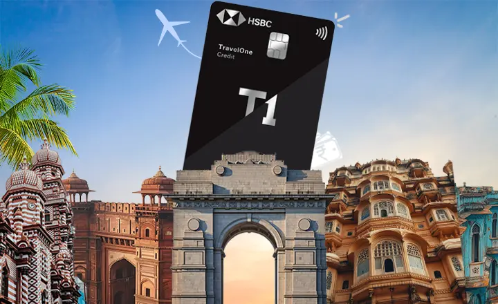 HSBC India TravelOne Credit Card Benefits