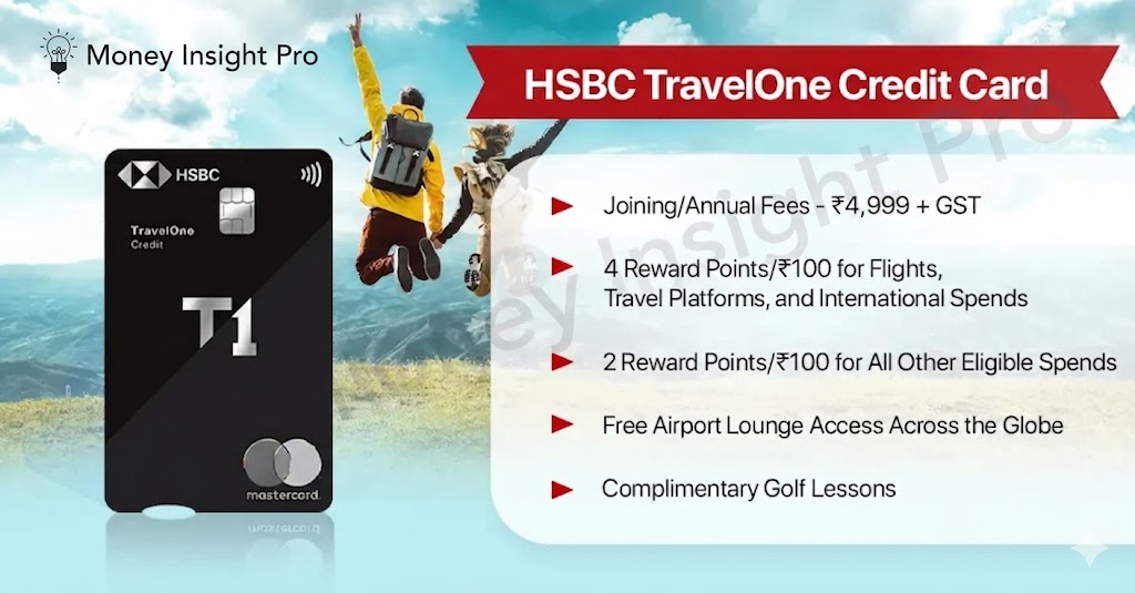 HSBC TravelOne Credit Card Milestone Rewards